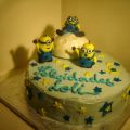 Tarta de los Minions