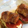 Chistorra de Navarra con crema Camembert en[...]