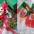 Cajita para galletas para regalar en Navidad