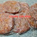 Hamburguesas de carne y verduras en Alta[...]