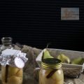 COMO PREPARAR PERAS AL NATURAL CON CANELA