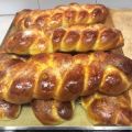 Trenzas con aceite de oliva