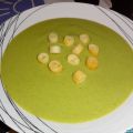Crema de calabacín