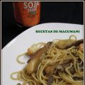 FIDEOS CHINOS CON GAMBAS