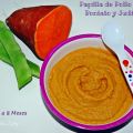 Papilla de Boniato y Judías con Pollo (Potito[...]