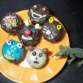 CUP CAKES (MAGDALENAS DECORADAS)