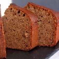 Pan dulce de plátano y mantequilla de cacahuete