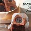BROWNIE DE OREO