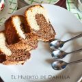 Bizcocho marmolado de Coco y Chocolate