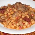 GARBANZADA CON COSTILLAS Y CORDERO