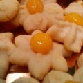 ❀PASTAS FLORA CON LEMÓN CURD