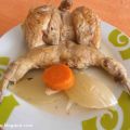 Codornices escabechadas