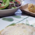 CANELONES CON FOIE Y TRUFA 