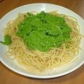 PESTO DE AVELLANAS Y ESPINACAS