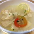 SOPA THAI DE POLLO – DIETA DUKAN