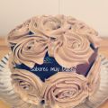 Tarta de rosas sin gluten!!!!!!!!!!!!