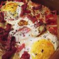 Huevos al plato
