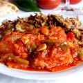 Bacalao con tomate al estilo de Sevilla