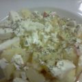 ENSALADA DE MANZANA CON QUESO