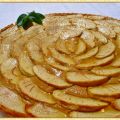Tarta de manzana y queso
