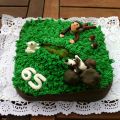 TARTA CAZADOR
