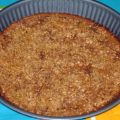 TORTA DI SALSICCIA E CASTAGNA