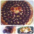 TARTA DE CEREZAS NEGRAS