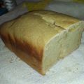 Pan de molde avainillado en panificadora