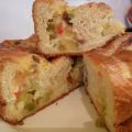 BRIOCHE DE FRUTAS EN LA COCINERA