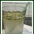No solo limonada (II), con stevia, chia y[...]