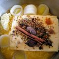 Mantequilla clarificada etíope: Niter kibbeh