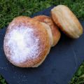 Donut de masa madre