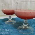 MOUSSE DE FRESAS