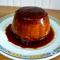 Flan de coco