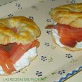 BAGELS DE SALMÓN