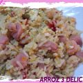 ARROZ 3 DELICIAS, A MI MANERA
