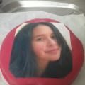 Tarta con foto