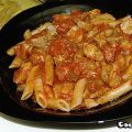 Macarrones con tomate