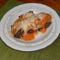CANELONES DE BERENJENA CON BECHAMEL DE[...]