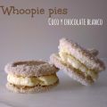 ♥ Whoopie pies de coco y chocolate blanco[...]