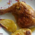 MUSLOS DE POLLO A LAS HIERBAS PROVENZALES