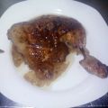 Pollo al estilo alemán