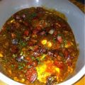 HUEVOS EN SALSA