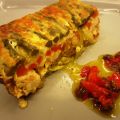 Pastel de verduras con bacalao ahumado y[...]