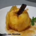 Manzanas asadas en olla express