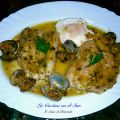 MERLUZA EN SALSA VERDE CON HUEVO ESCALFADO