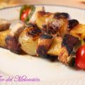 BROCHETAS DE POLLO