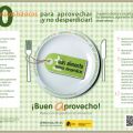 Buen aprovecho y fondo de despensa