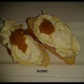 Tosta de queso de rulo de cabra