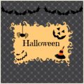 Cupcake wrappers para Halloween